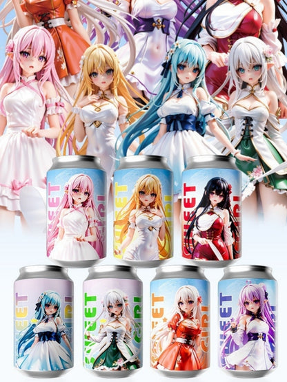 Anime Soul: Colorful "Jar-chan" Series Manual Stroker – Realistic Texture Pocket Pussy