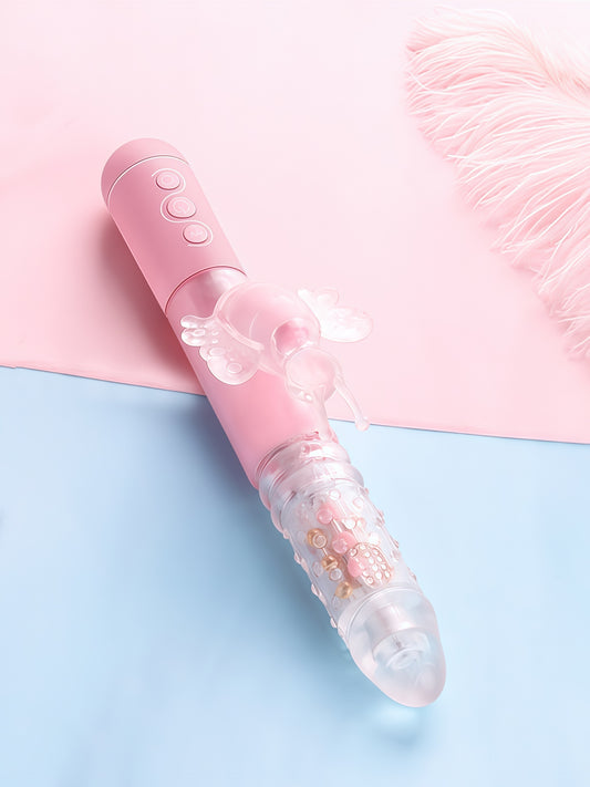 Butterfly Bead Vibrator Sex Relaxing Stimulator Toy
