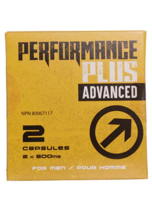 Performance Plus Advanced Capsules for Men - 2 Pack