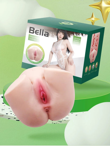 TOUCH GIRL Bella Sucking & Vibrating & Vocalizing Butt Male Masturbator Stroker /5.3KG