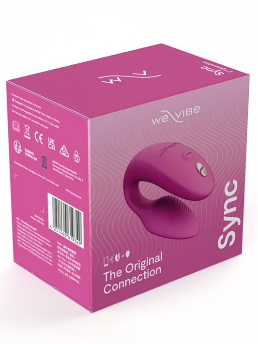 WE-VIBE® - Sync Couples Vibrator 2nd Generation - Rose