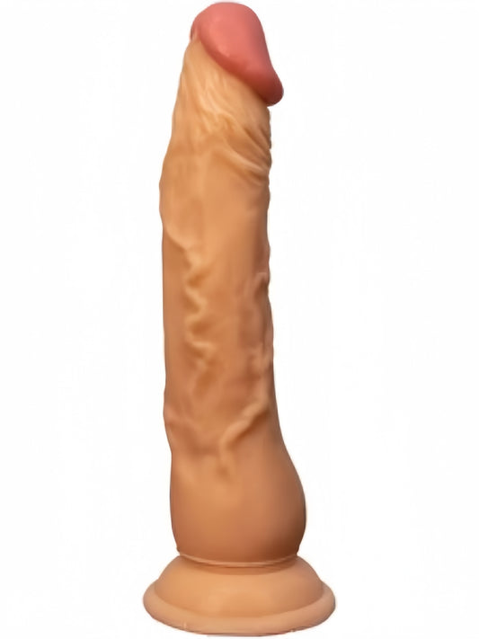 Nanma Personalities Flesh Dildo - Cally / 8"