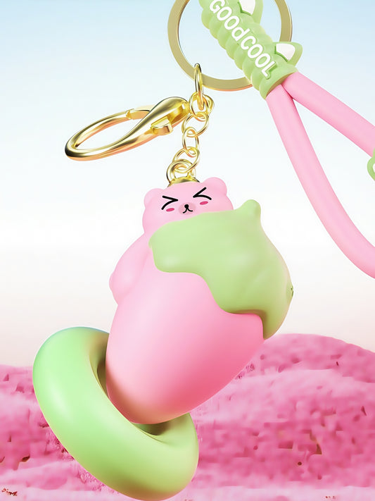 Strawberry Teddy Bear Bullet Vibrator