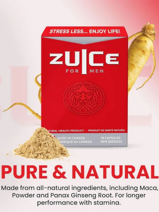 ZUICE for Men Male Enhancement Formulate- 10 capsules