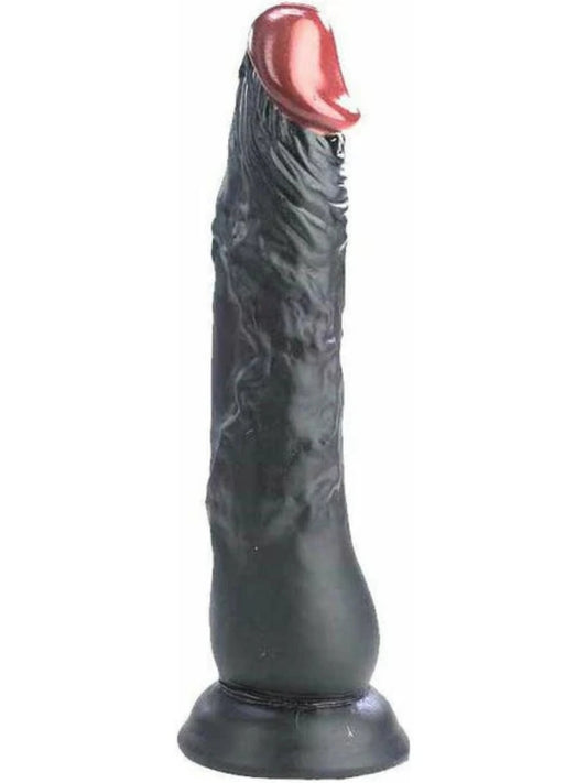Nanma Personalities Black Dildo - Dolie / 8"