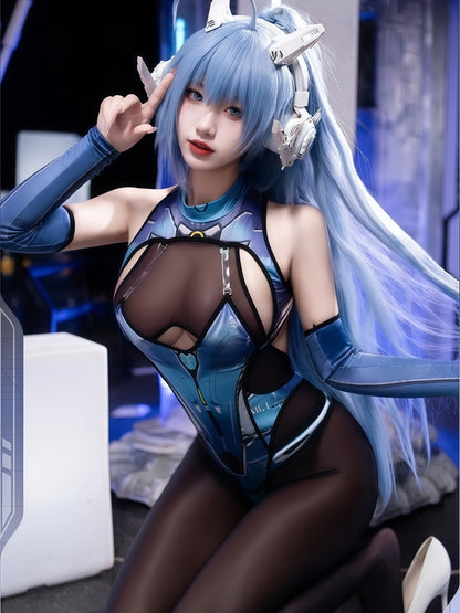 赛博未来透臀cos战斗姬套装 #6139