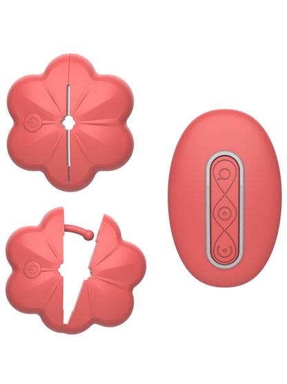 MISI Wireless Remote Wearable Nipple Clamps