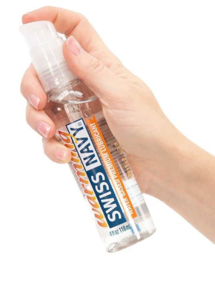 Swiss Navy Premium Warming Lubricant - 4oz