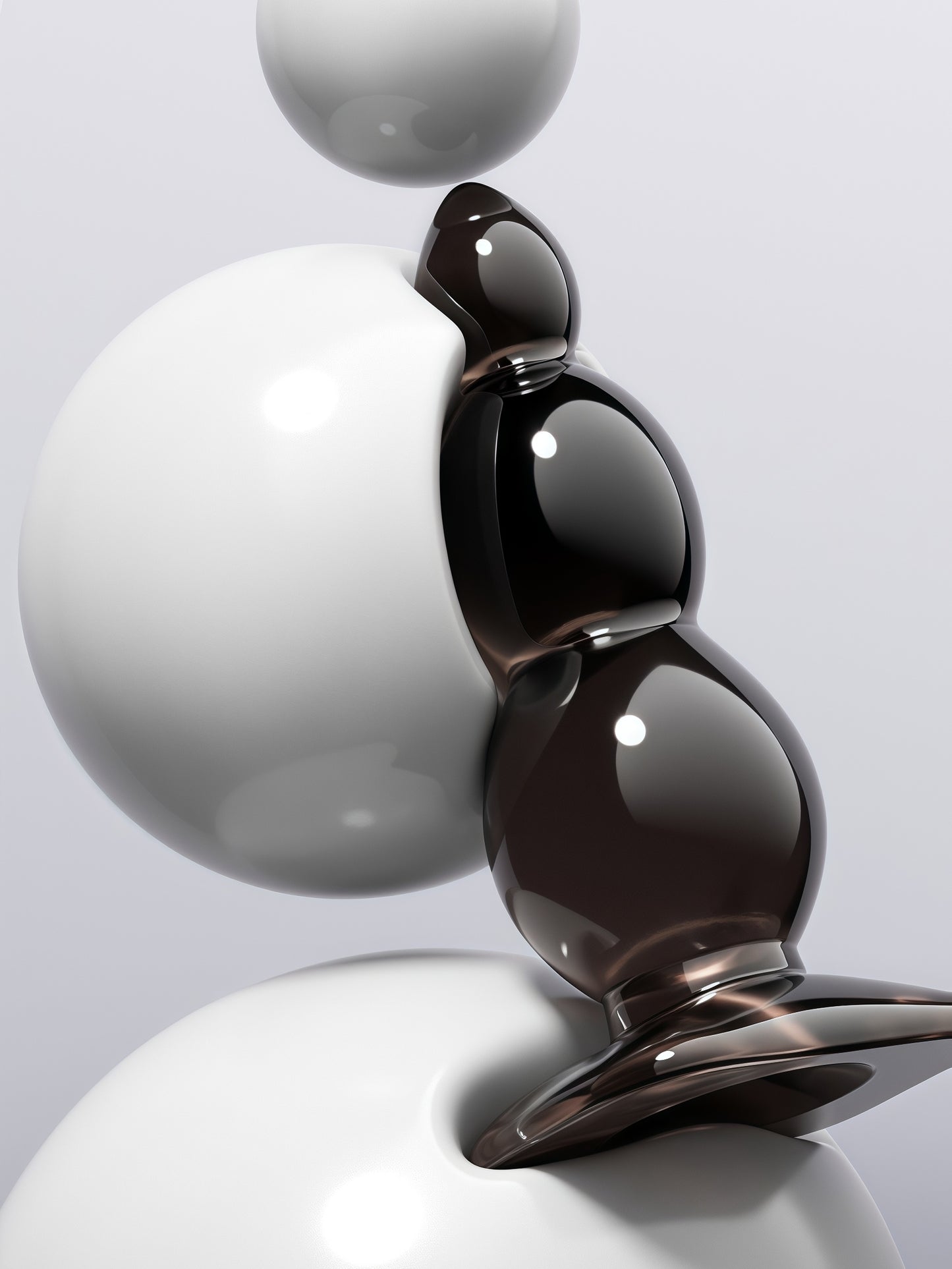Suction Cup Anal Beads