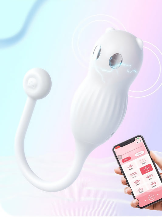 Adult-Friendly Microcurrent Spark Vibrating Egg