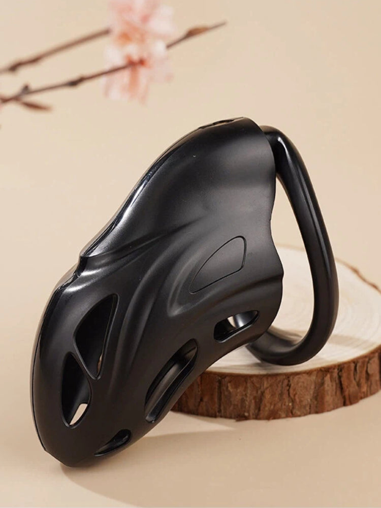 GALAKU Male Light weight Chastity Cage /Black