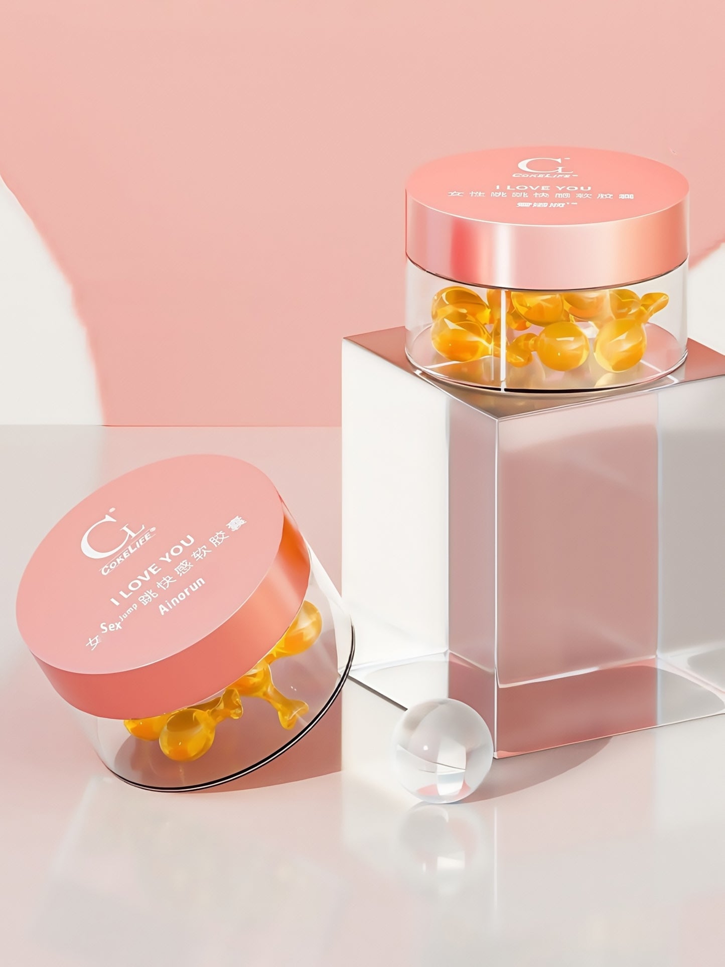COKELIFE 女性跳跳快感软胶囊 10粒