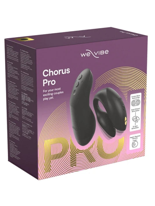 WE-VIBE® - Chorus Pro - Satin Black