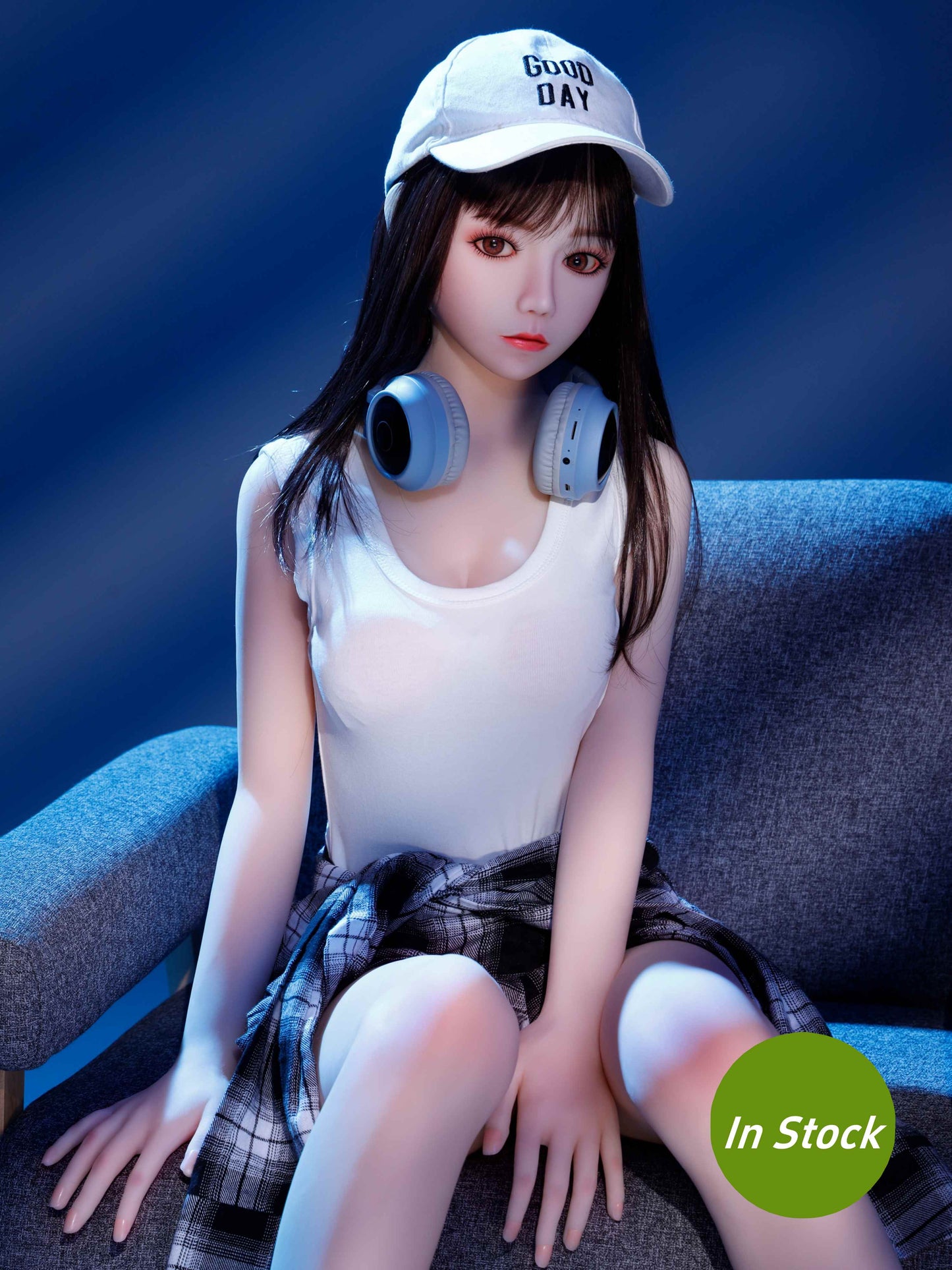 🍀数量有限🍀158CM B罩杯性爱娃娃 TPE身体&硅胶植发头模