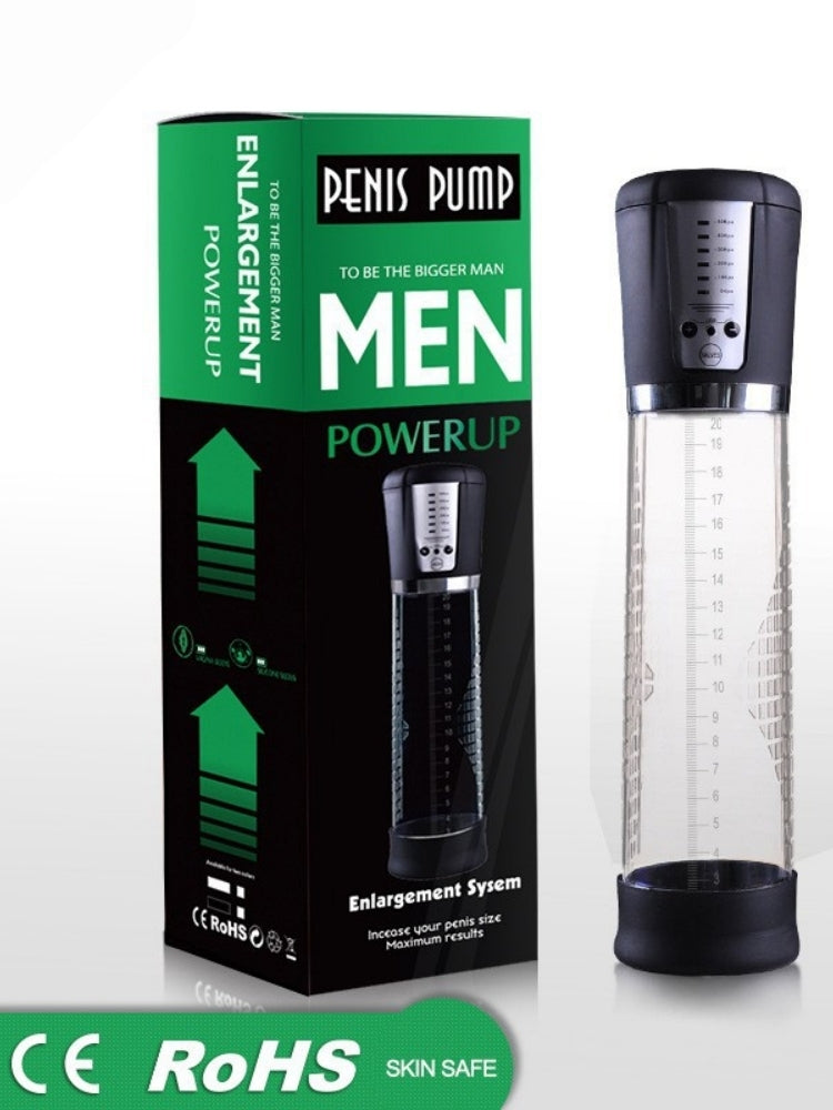Power Up Men's Vacuum pump