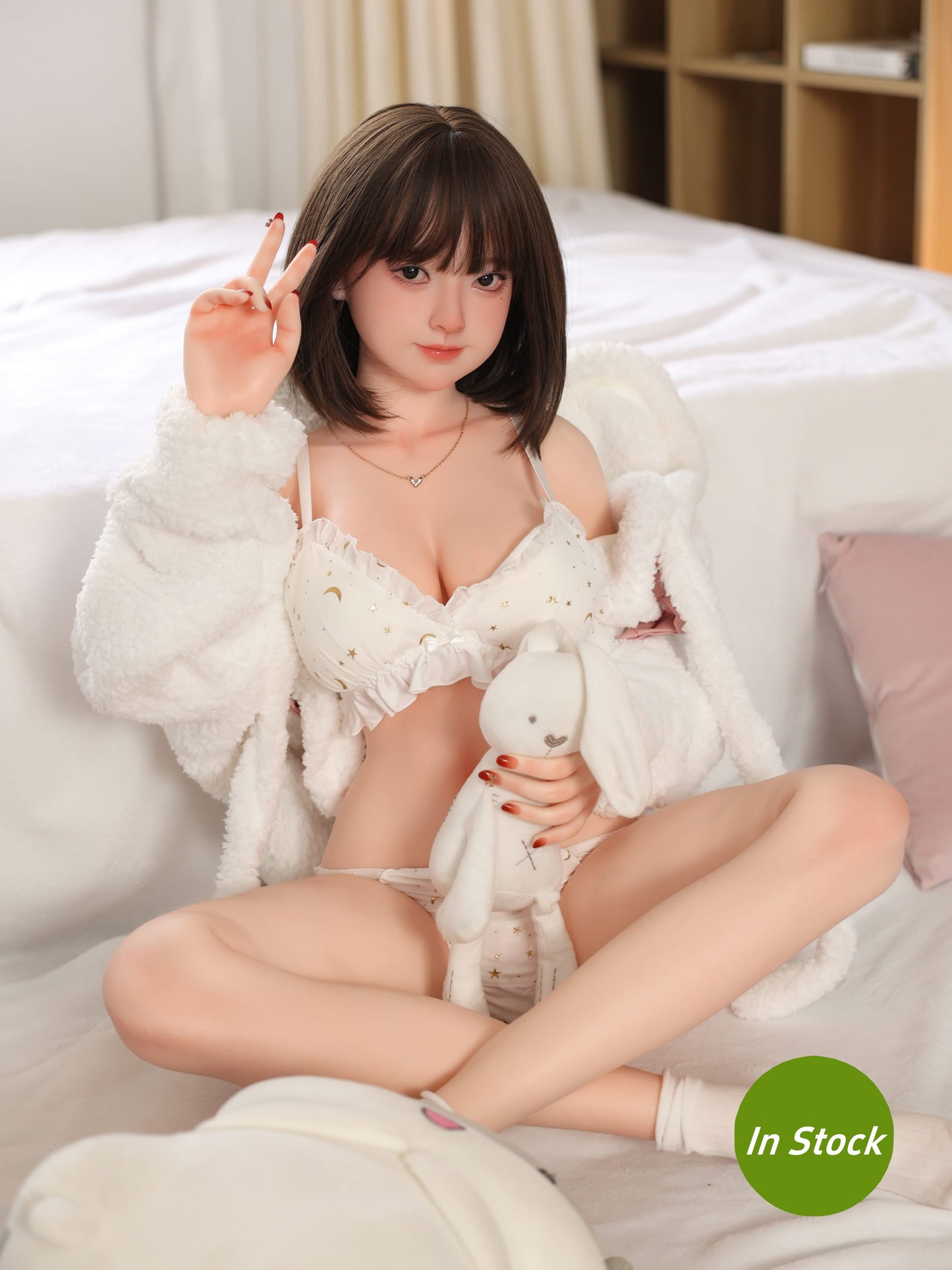 🍀数量有限🍀158CM G罩杯性爱娃娃 超级柔软TPE身体 & 硅胶植发头模