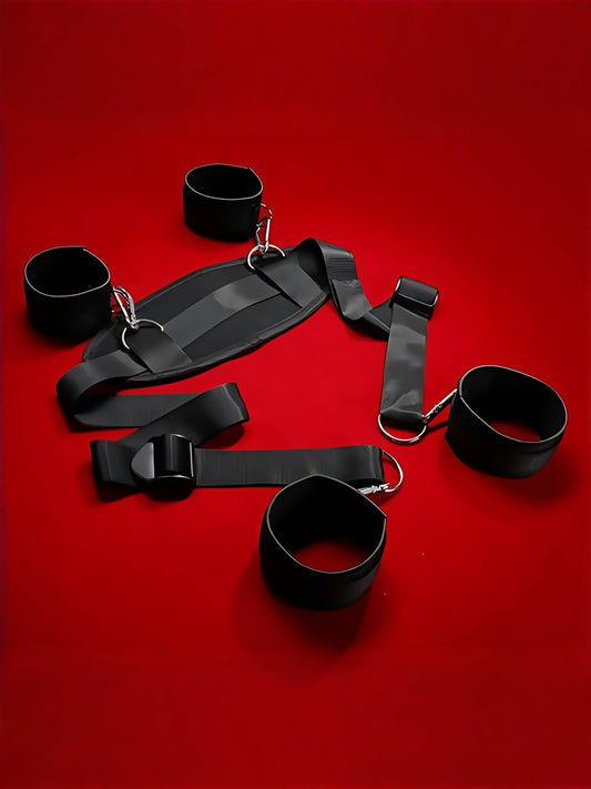 Thigh Cuffs Bed Restraints For Sex Play