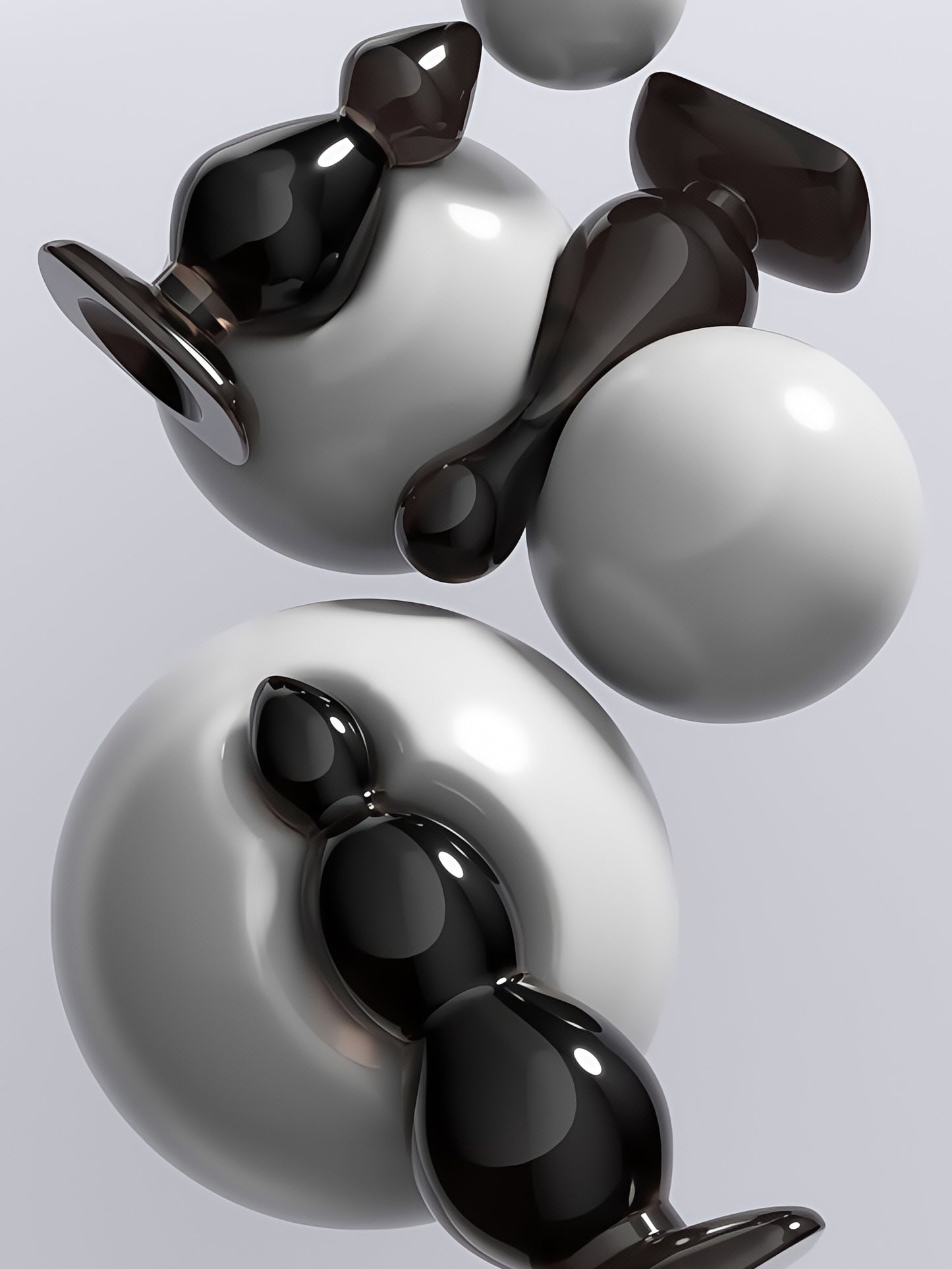 Suction Cup Anal Beads