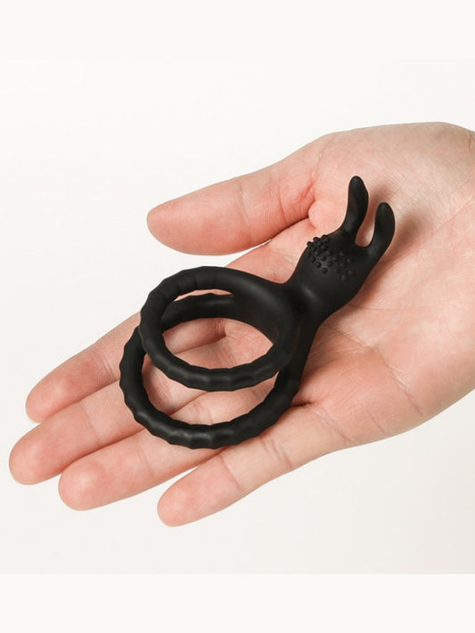 Silicone Cock Ring Massage