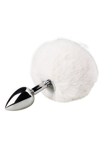 Fluffy Butt Plug with Tail - Faux Fur Anal Toy