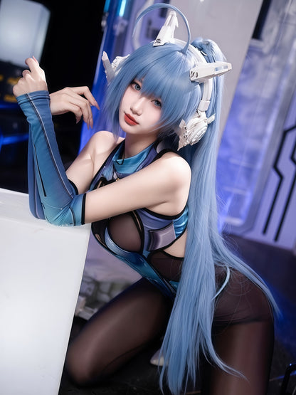 赛博未来透臀cos战斗姬套装 #6139