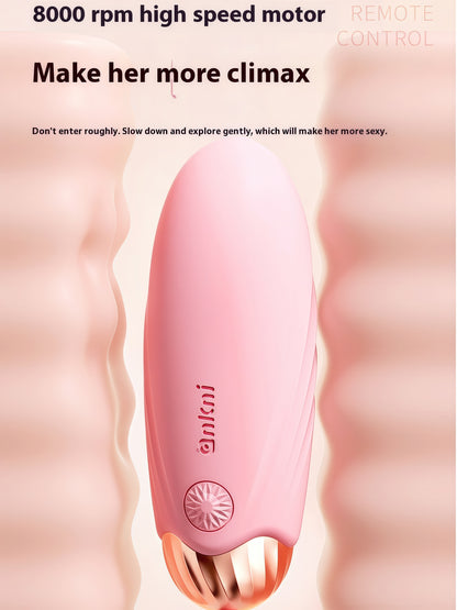 Marshmallow Remote Controlled Vibrator Egg