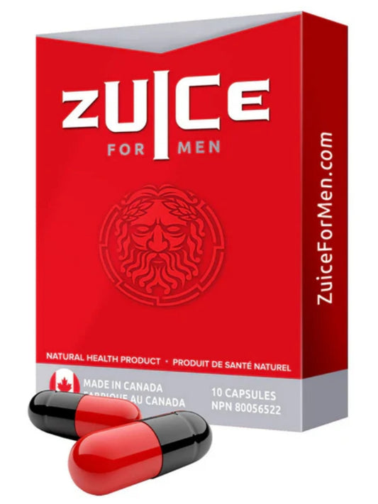 ZUICE for Men Male Enhancement Formulate- 10 capsules