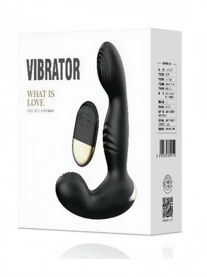 Remote Control Prostate Massager Anal Vibrator