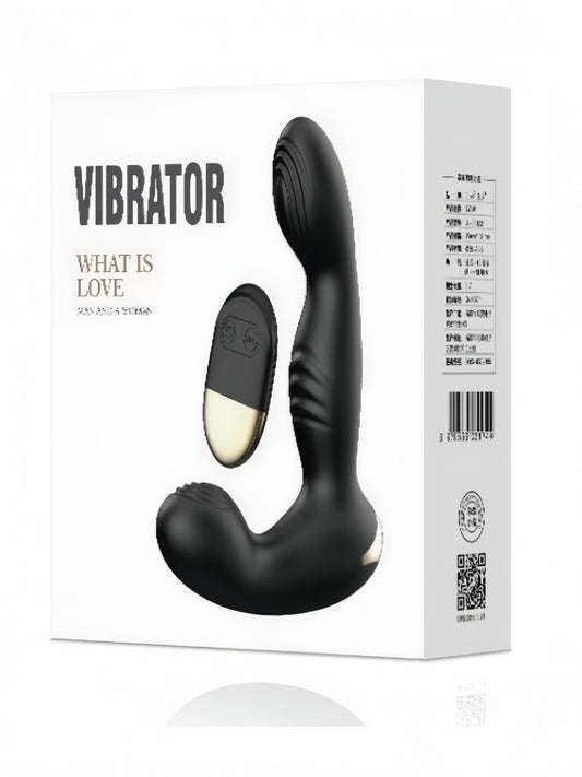 Remote Control Prostate Massager Anal Vibrator