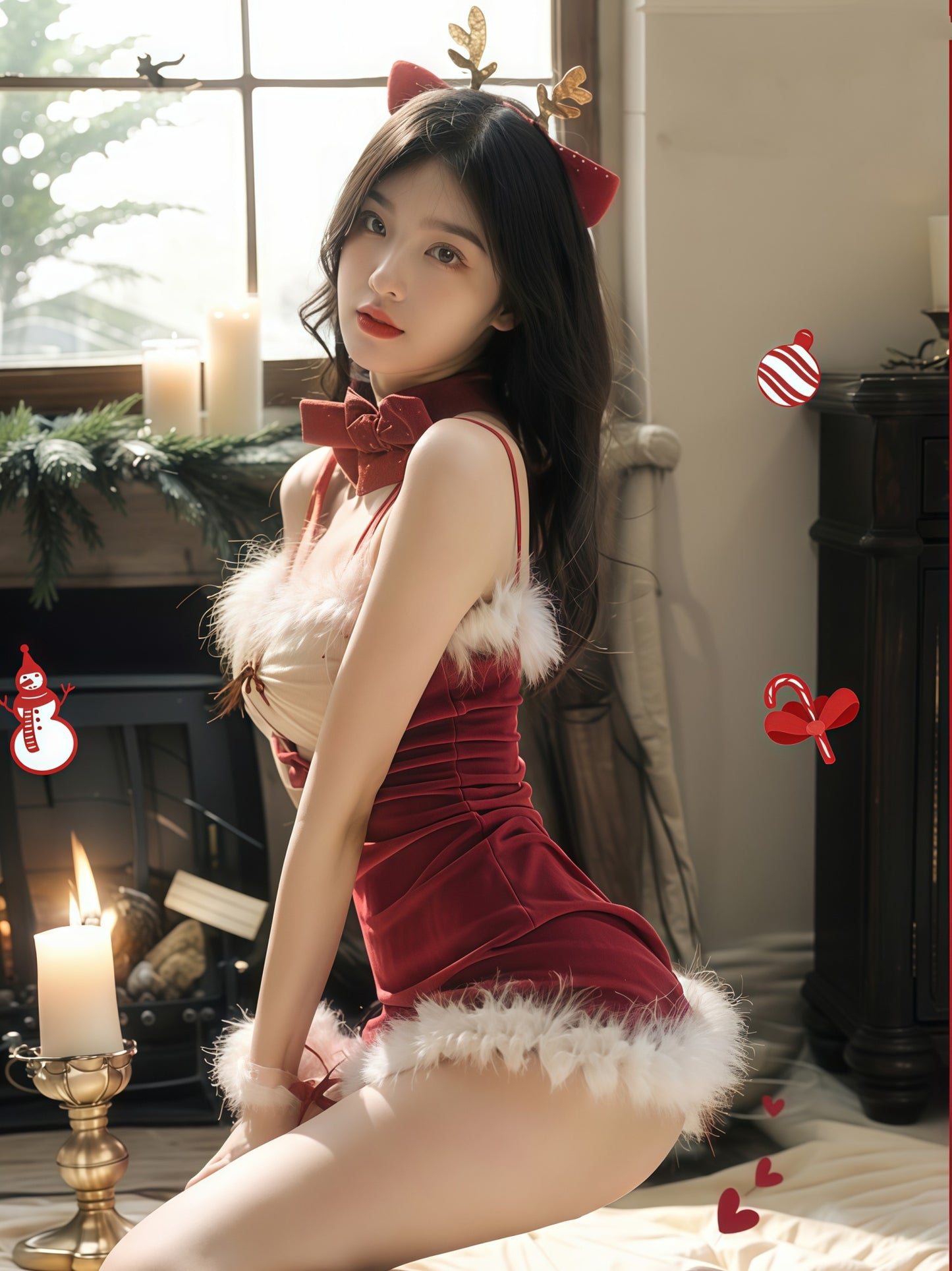 小女仆制服套装 #6709