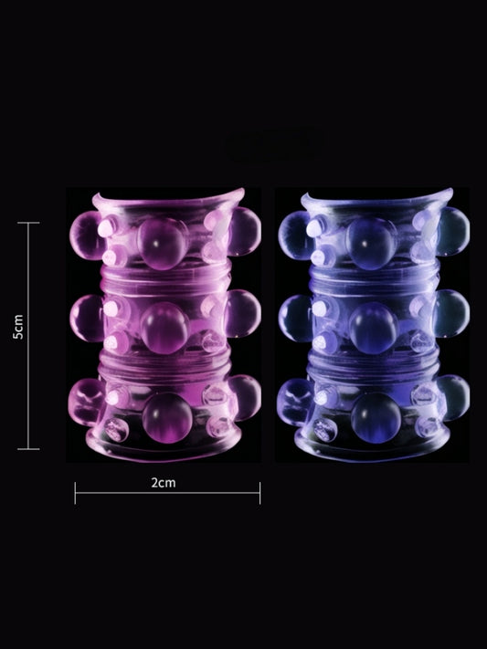 Beaded Penis Sleeve 2-Pack
