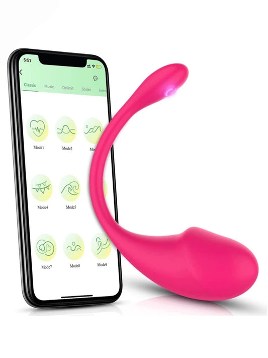 App Control G Spot Vibrato Waterproof