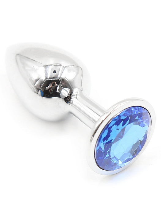 Metal Anal Plug Large/3.4CM