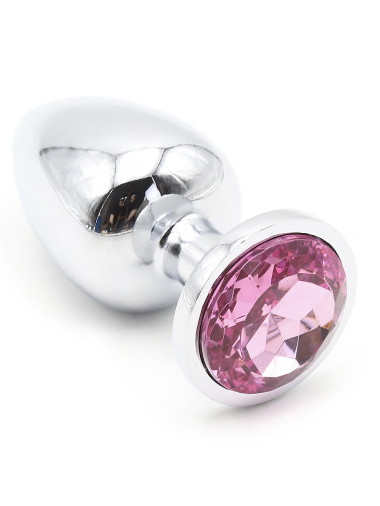 Metal Anal Plug Extra Large/4.0CM