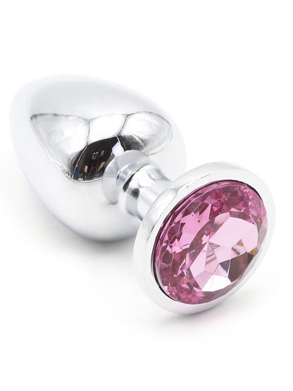 Metal Anal Plug Extra Large/4.0CM