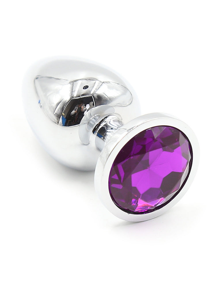 Metal Anal Plug Medium/2.8CM