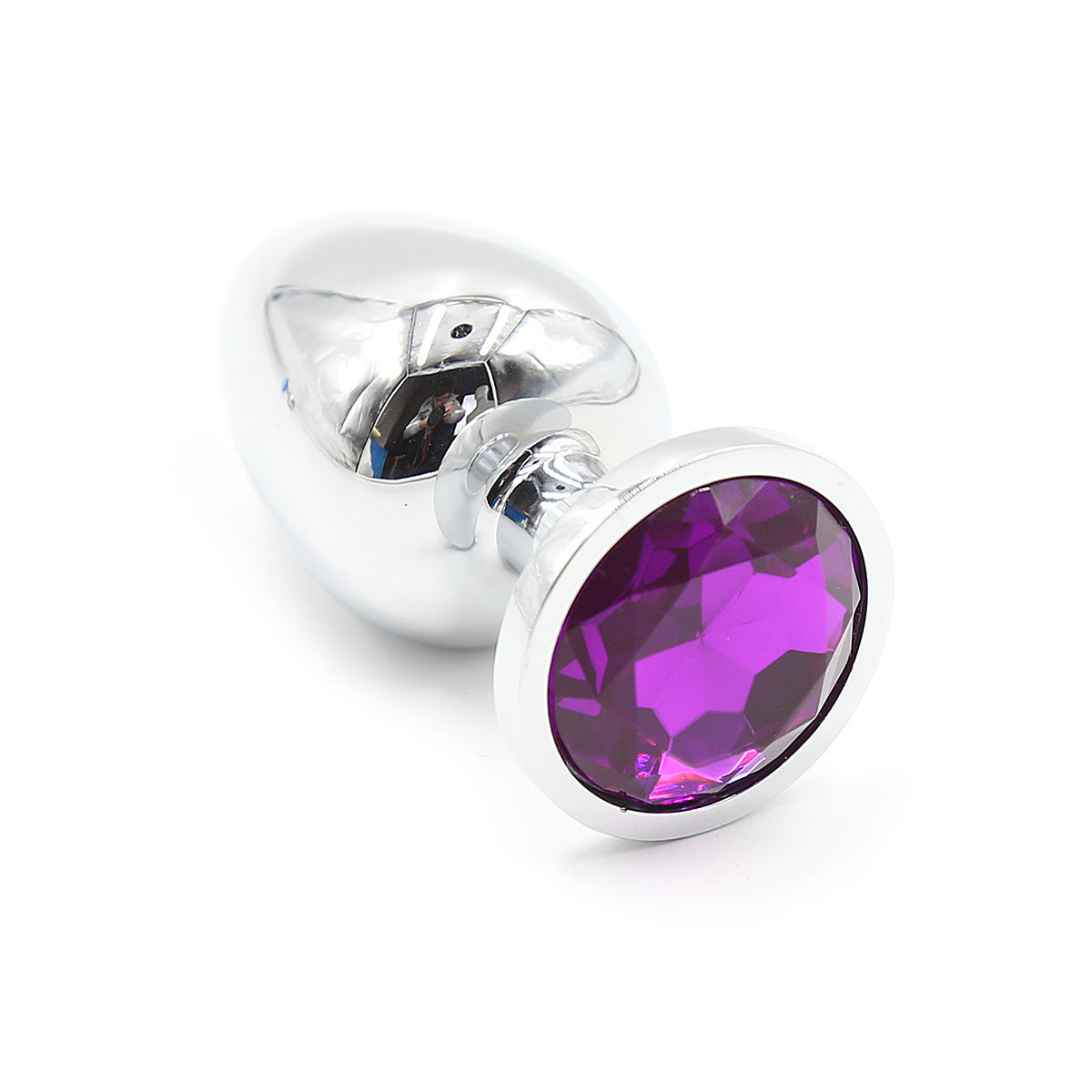 Metal Anal Plug Extra Large/4.0CM