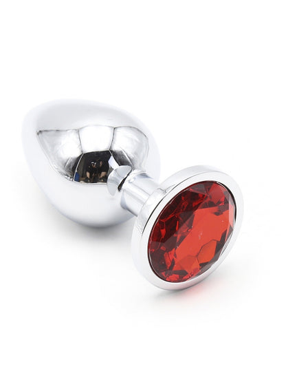 Metal Anal Plug Extra Large/4.0CM