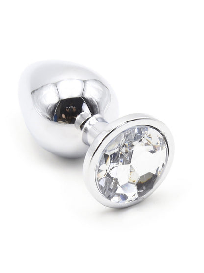 Metal Anal Plug Large/3.4CM