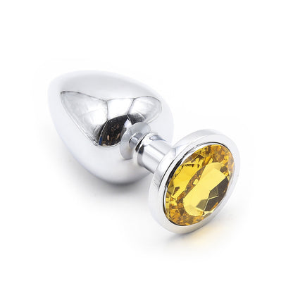 Metal Anal Plug Extra Large/4.0CM
