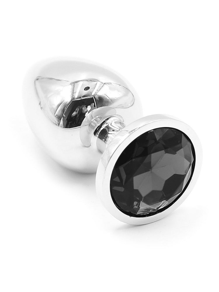 Metal Anal Plug Large/3.4CM
