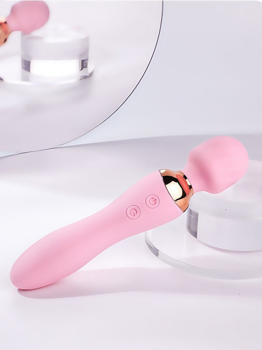 Double Head Adult Sex Relaxing Powerful Clitoral Stimulator vibrator