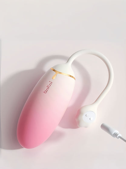Sakura Pink Ombre Vibrator - Remote Control