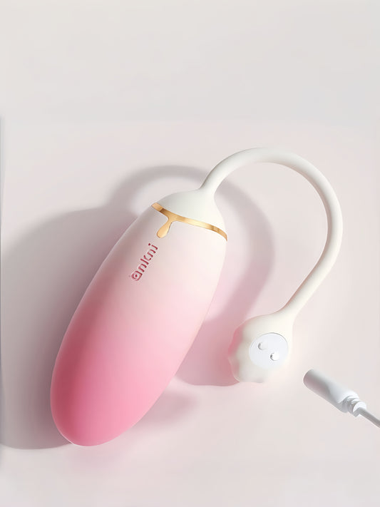 Sakura Pink Ombre Vibrator - Remote Control