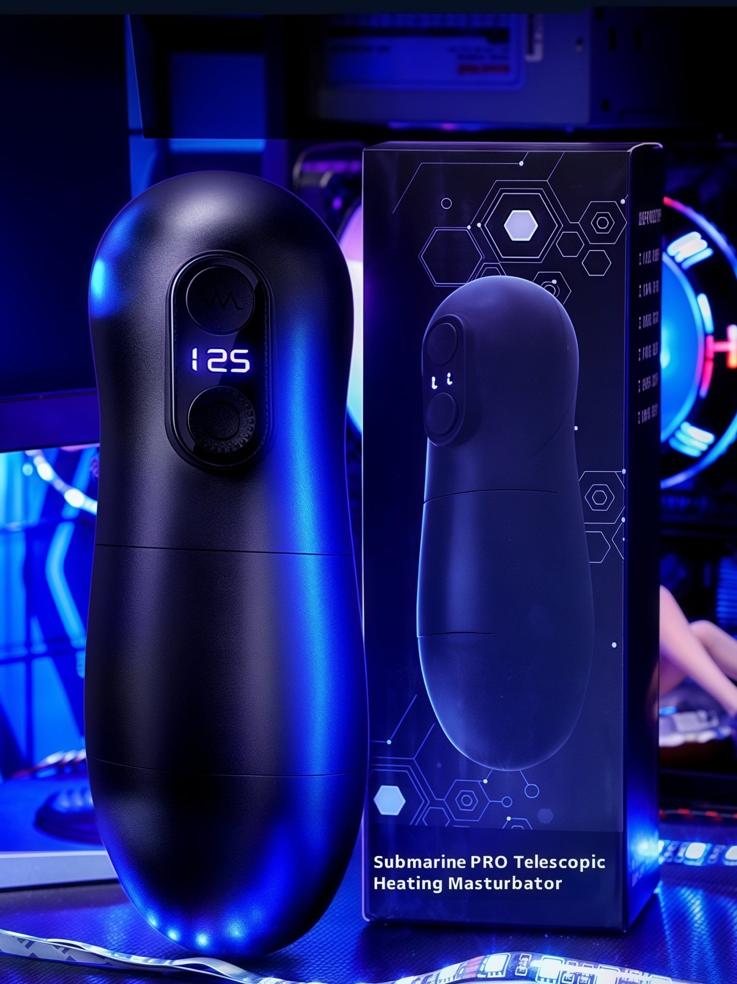 Voyager Pro Male Masturbator With Smart Thrusting Technology SAKURA STAG ADULT STORE Voyager Pro Male Masturbator With Smart Thrusting Technology SAKURA STAG ADULT STORE
