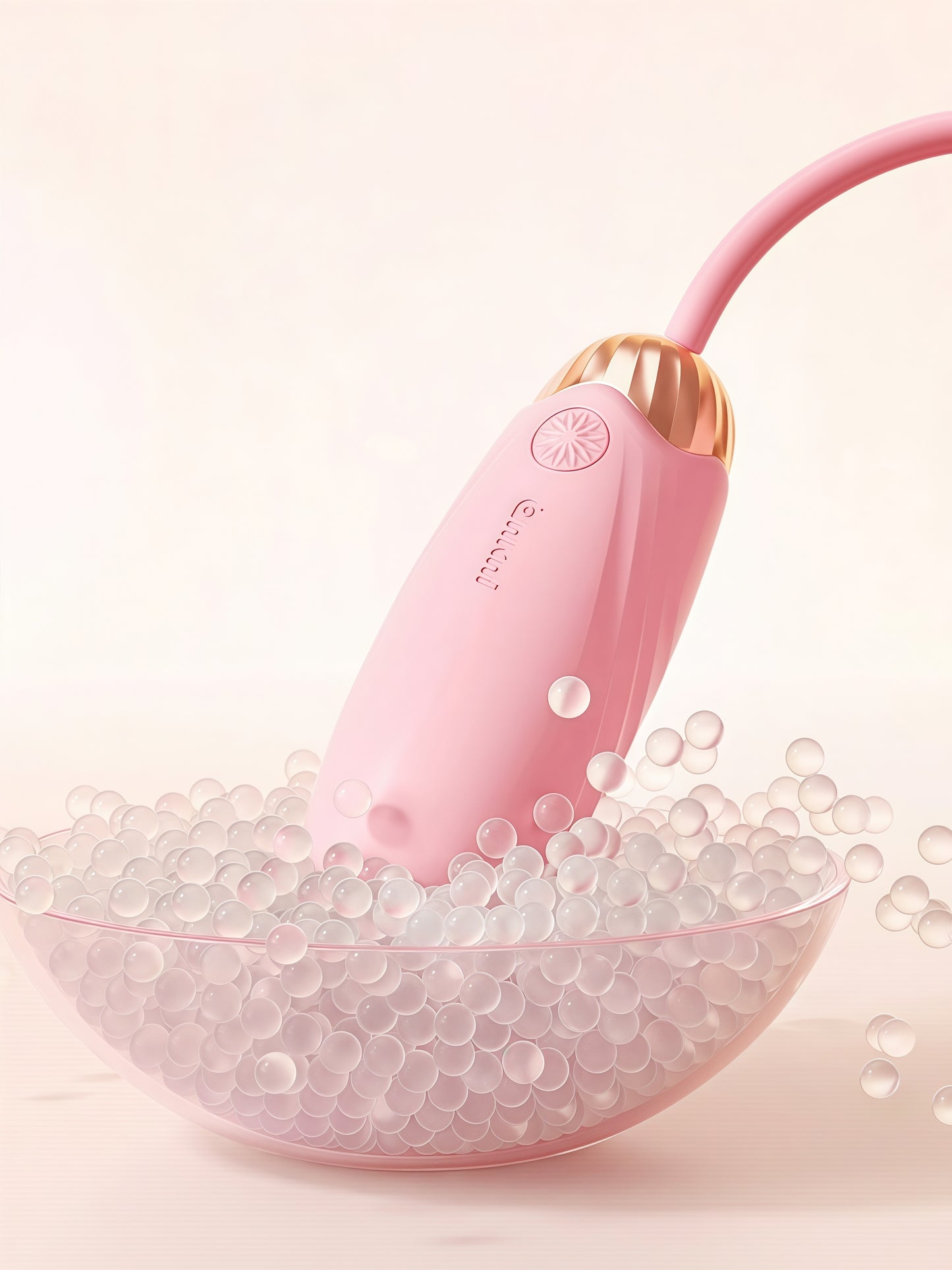 Marshmallow Remote Controlled Vibrator Egg