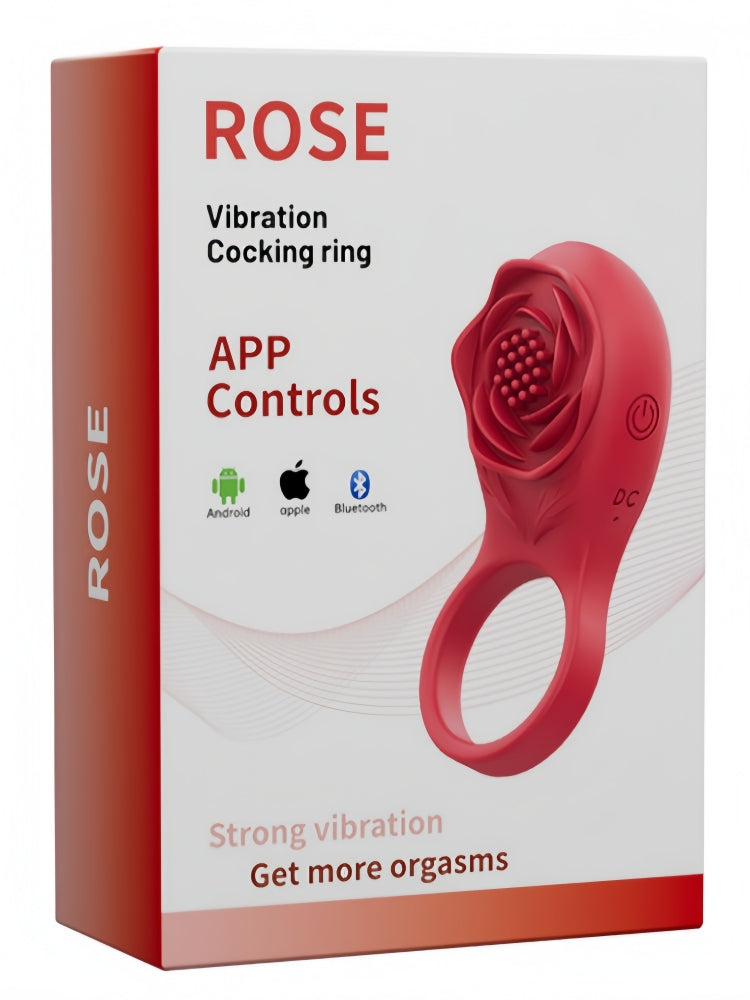 9-Frequency APP Control Vibrating Cock Ring
