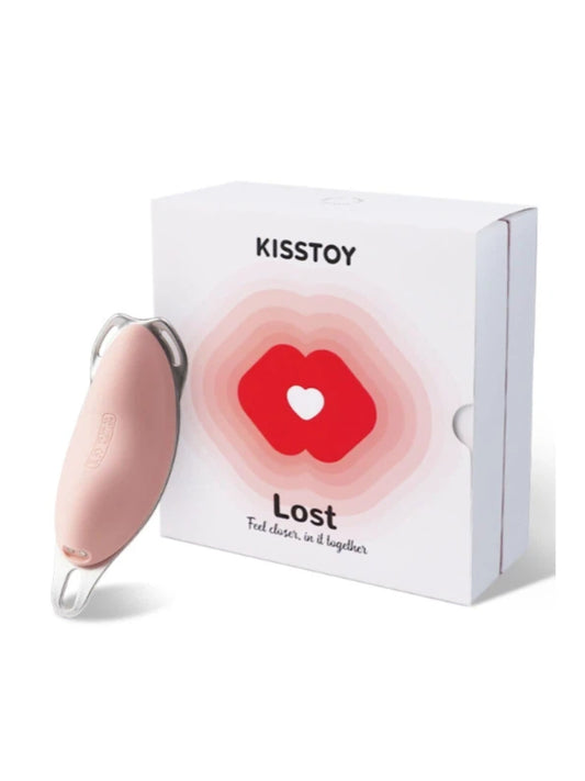 KISSTOY Wearable Vibrating Egg / Pink 