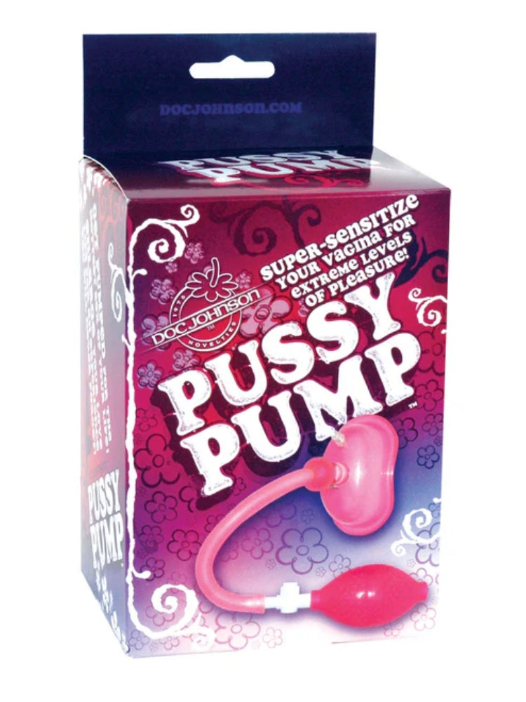 Doc Johnson Pussy Pump – Pink