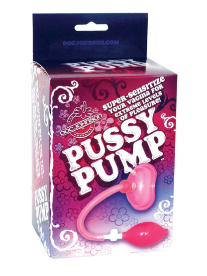 Doc Johnson Pussy Pump – Pink